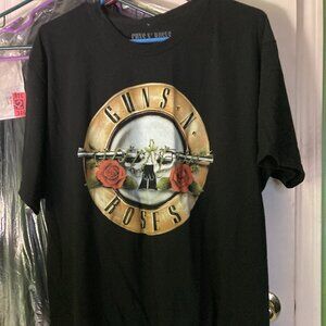 Guns N Roses Black T-shirt size xlarge